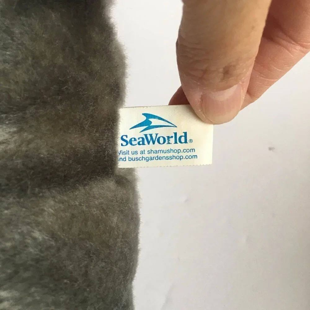 SeaWorld Orlando Parks Dolphin & Killer Whale Orca Stuffed Animal Plush Toys